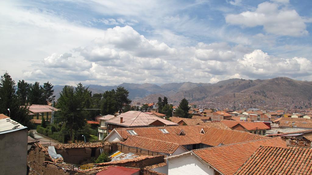 Quechua Hostal Recoleta Cusco Exterior foto