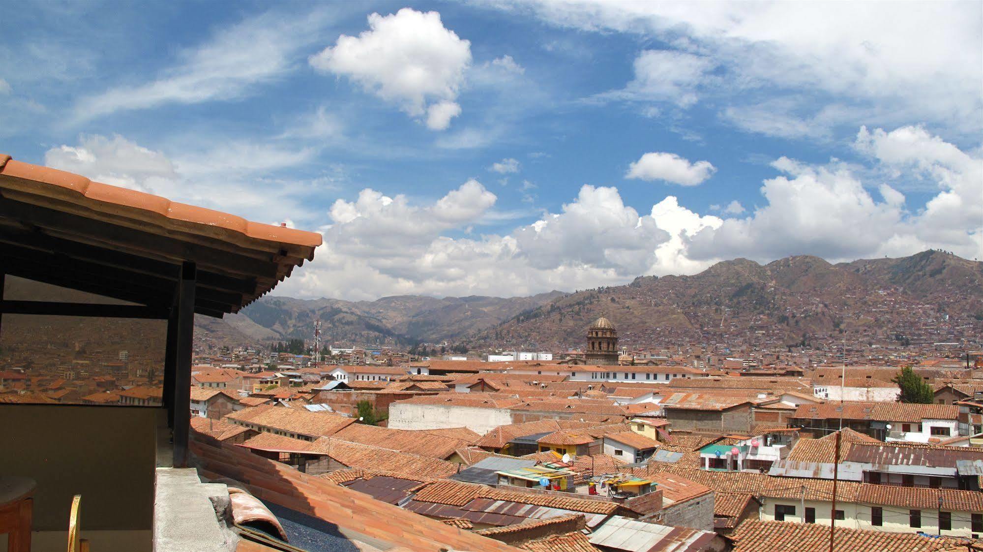 Quechua Hostal Recoleta Cusco Exterior foto