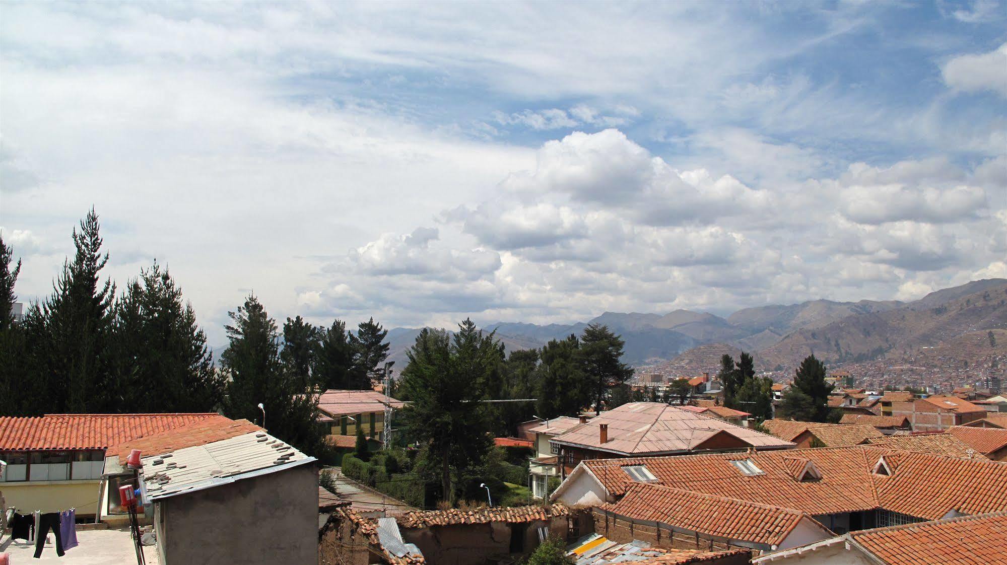 Quechua Hostal Recoleta Cusco Exterior foto