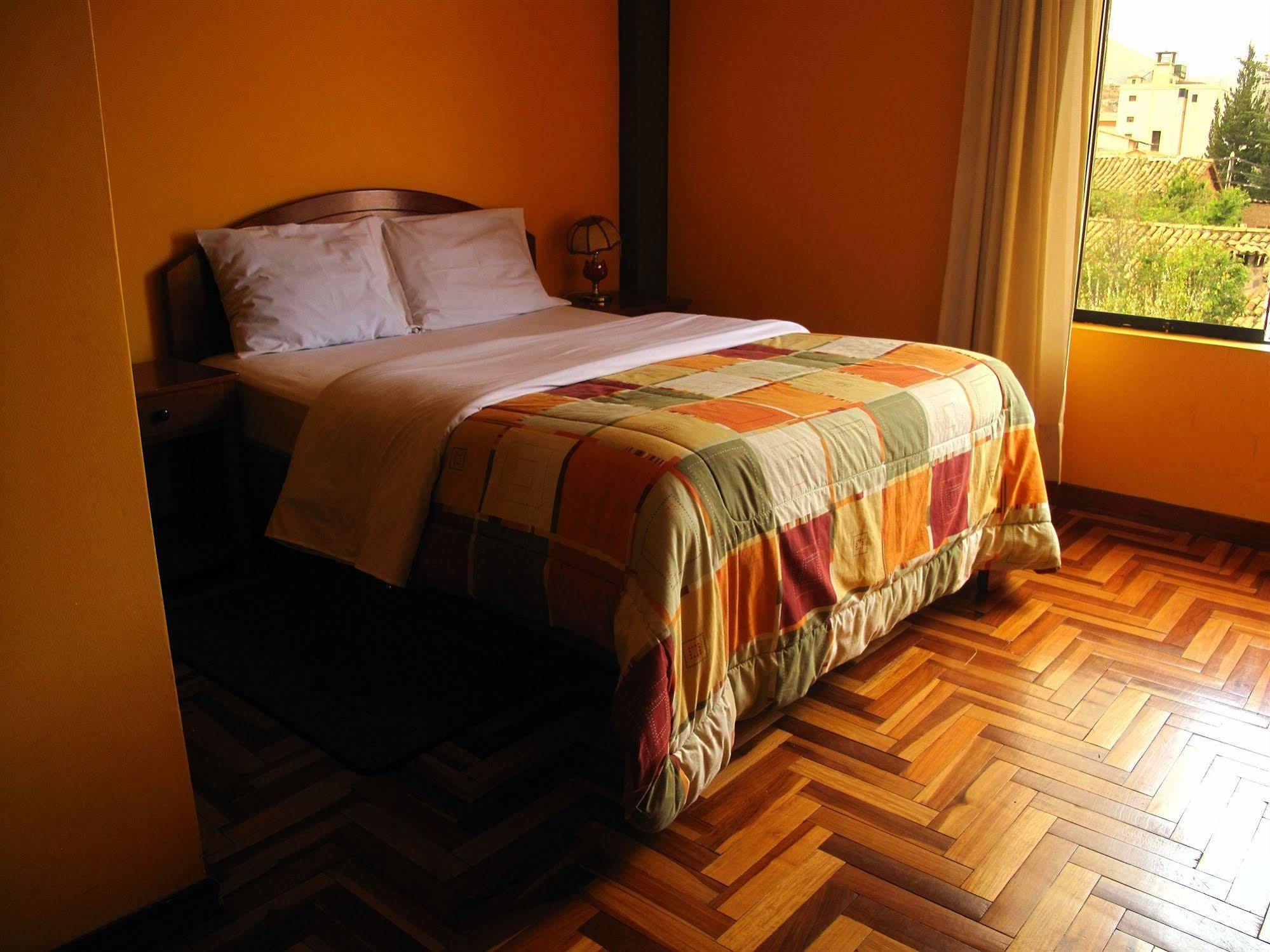 Quechua Hostal Recoleta Cusco Exterior foto