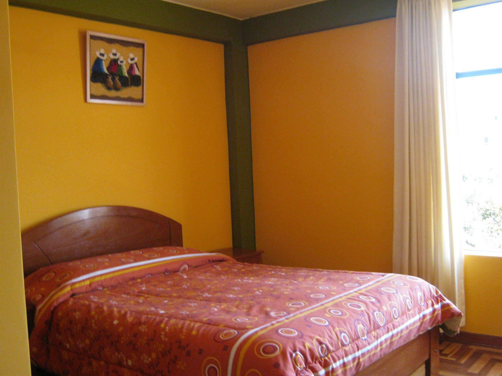 Quechua Hostal Recoleta Cusco Exterior foto
