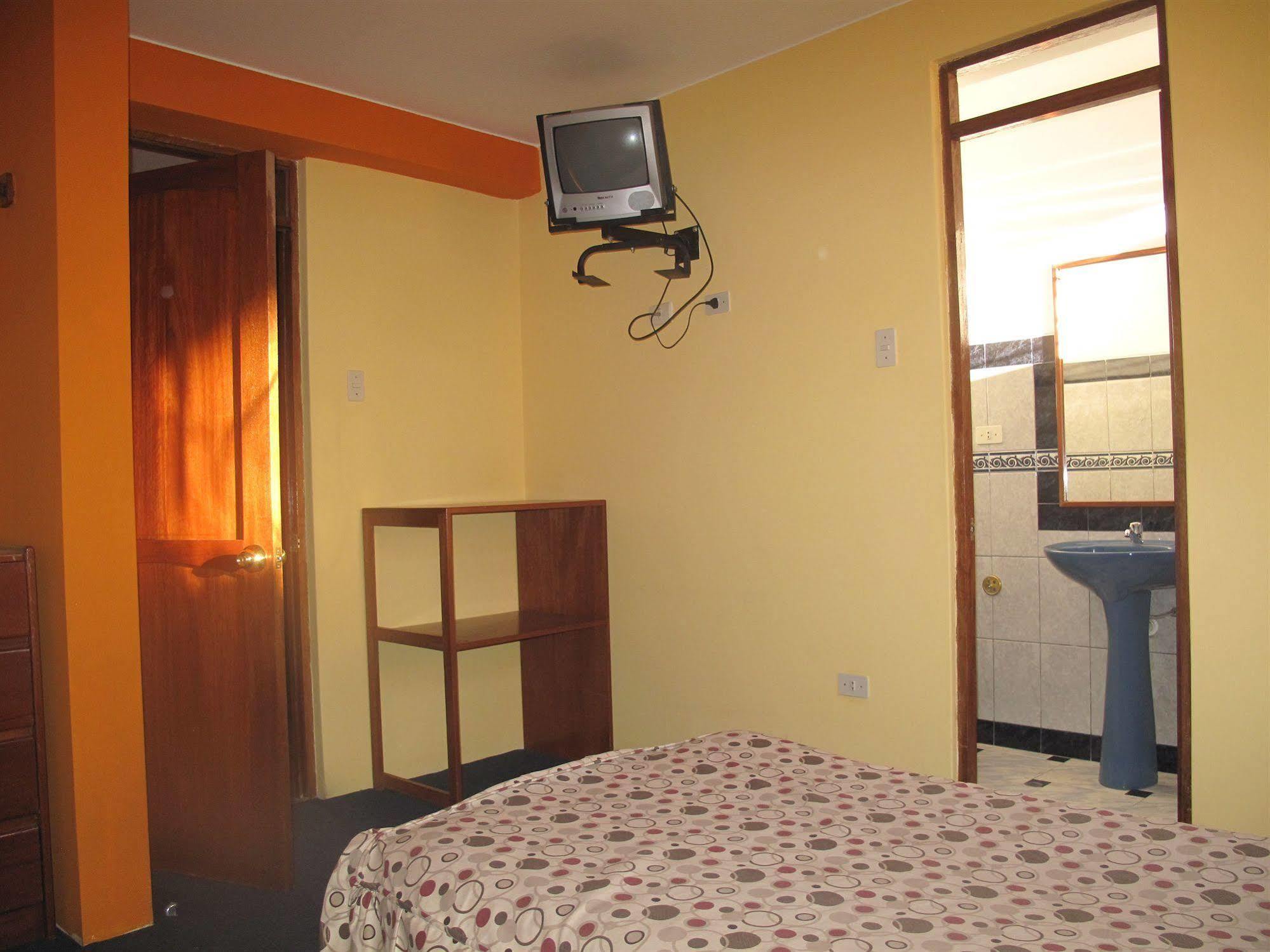 Quechua Hostal Recoleta Cusco Exterior foto
