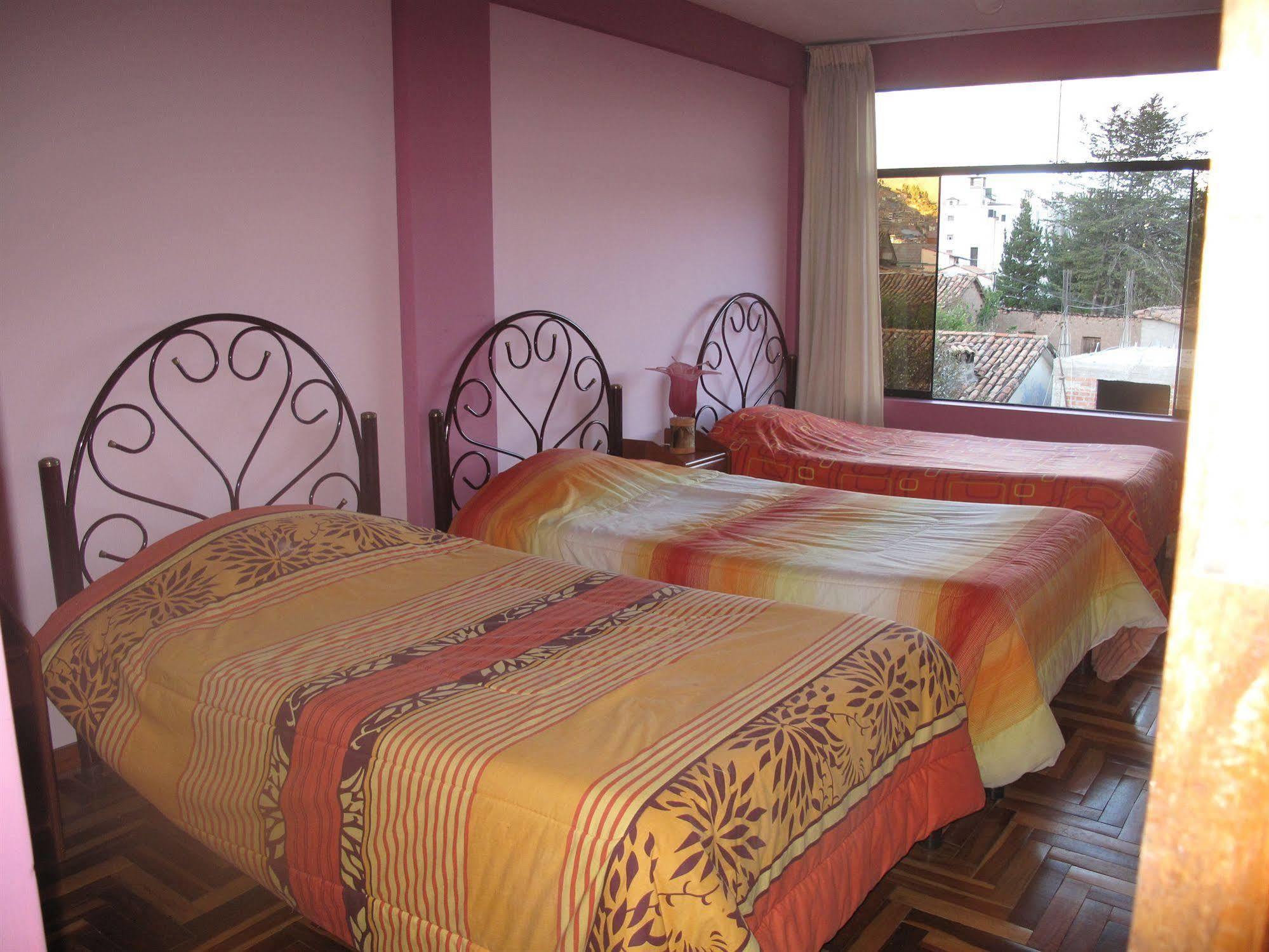 Quechua Hostal Recoleta Cusco Exterior foto