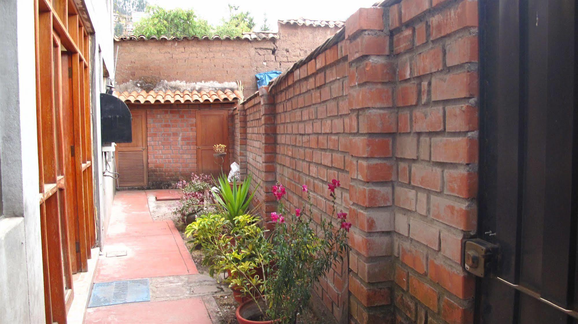 Quechua Hostal Recoleta Cusco Exterior foto