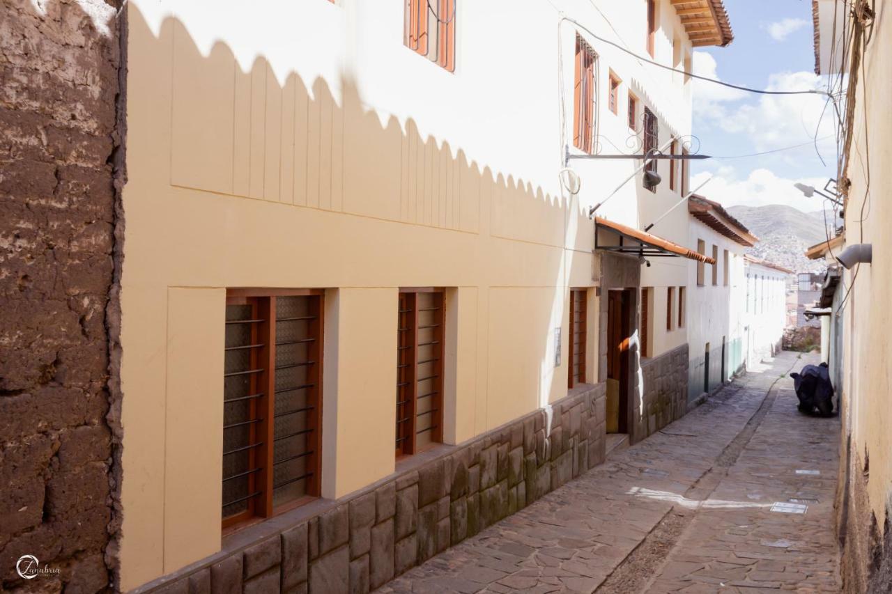Quechua Hostal Recoleta Cusco Exterior foto