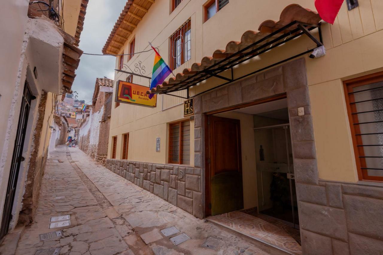 Quechua Hostal Recoleta Cusco Exterior foto
